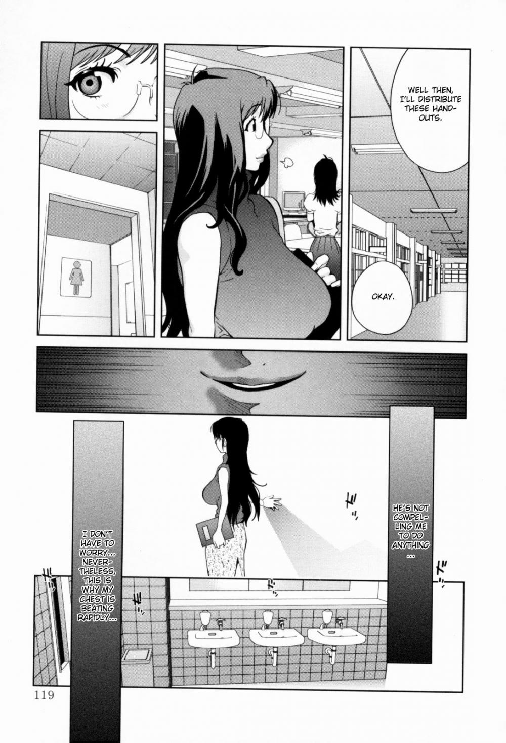 Hentai Manga Comic-Mammosus Vacca Narratio-Chapter 6-9